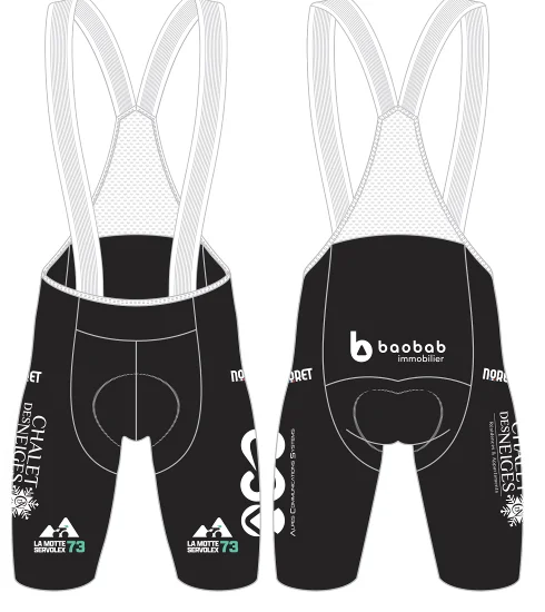 Cuissard à bretelles AERO